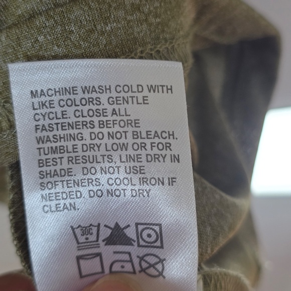 Olympia Sports Men's Green Short Sleeve Performance T Shirt - XL - Picture 5 of 5